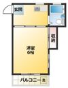 ワースエステイツの間取り画像