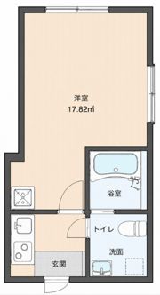 プルミエールよつ木の間取り画像