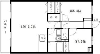 エスペランサAOIの間取り画像