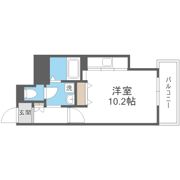 W.O.B.HANATENの間取り画像