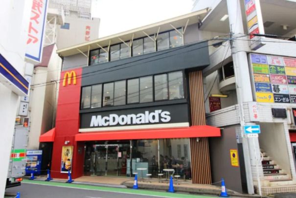 マクドナルド(ファストフード)まで280m