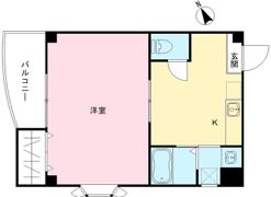 メゾンクレアスタイルの間取り画像