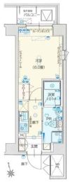 ヴェルト府中の間取り画像