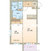 ハートフル下戸山の間取り画像