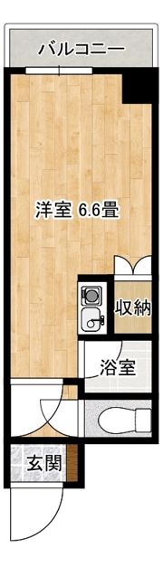 アーバン三光の間取り画像