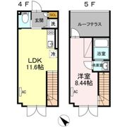 LAPiS目黒本町の間取り画像