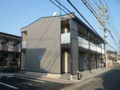 レオパレスOLIVEⅡの外観画像