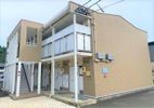 レオパレスオータム Ⅴの外観