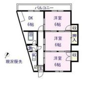グリーンヴィラ府中A棟の間取り画像