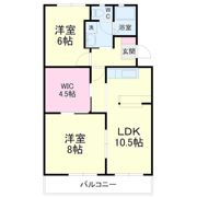 グランデ A-の間取り画像