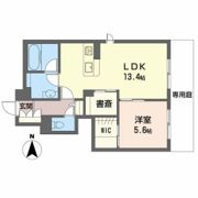 ソフィア大通 Aの間取り画像