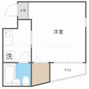 サラダボウルの間取り画像