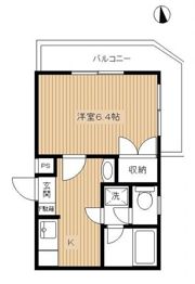 グランデ広尾の間取り画像