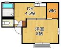 シャトーK安部山 B棟の間取り画像