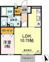 セジュール アンの間取り画像