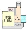 スタジオ108レザン中桜塚の間取り画像