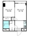 第8中島マンションの間取り画像