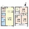 Maison de Ryo Cの間取り画像