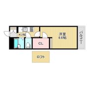 フェンネル千里千の間取り画像