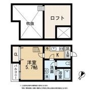 ラミアカーサの間取り画像