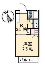 ティンカーベルの間取り画像