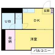 カーサヴィア船堀の間取り画像