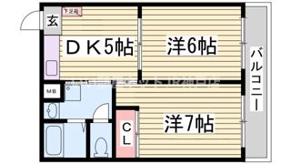 ルミエール山手の間取り画像