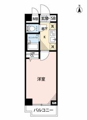 メインステージ広尾の間取り画像