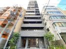プレサンス上町台クレストの外観