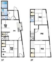 石原町 貸家の間取り画像