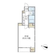 セレ渋谷本町の間取り画像