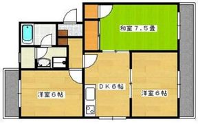 サンティールの間取り画像