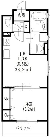 クリエオーレ上島町の間取り画像