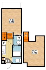 メゾンドリズリの間取り画像