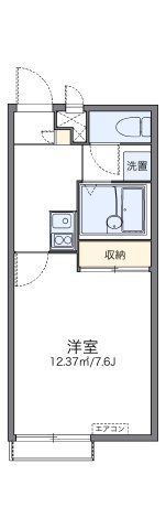 レオパレスOTANIⅡの間取り画像