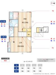 アルジェネーロ三ツ沢の間取り画像