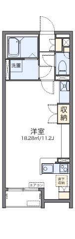レオネクストコンフォート刀根山の間取り画像