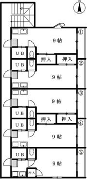 コート林の間取り画像
