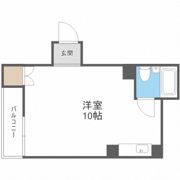 QoooQ中之島の間取り画像