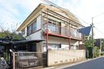 松庵フラットの間取り画像