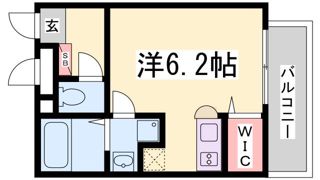 ウォームスヴィル神戸元町JPの間取り画像