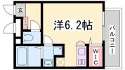 ウォームスヴィル神戸元町JPの間取り画像