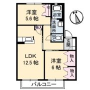 エスペランザ阿品の間取り画像