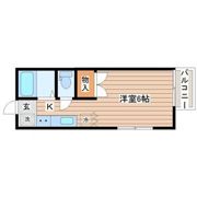 ファインハイツ川内の間取り画像