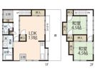 品川貸家2（己斐中3丁目）の間取り画像