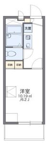 レオパレス御崎の間取り画像