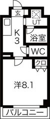 ステラヒルズの間取り画像