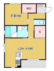 トップアイルⅢの間取り画像