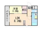 エハコ日暮通の間取り画像