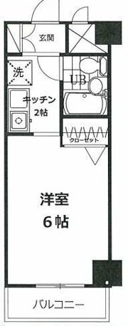 ライフシティの間取り画像